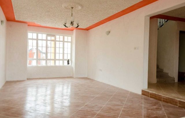 4br Townhouse in Syokimau for Sale – Ref: KA27